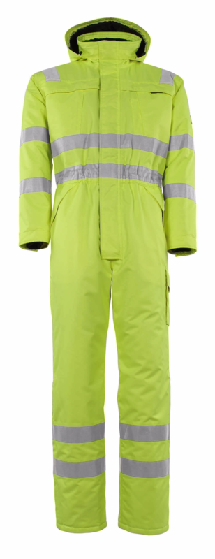 Vinterkedeldragt Hi-vis 11119 gul, str. L