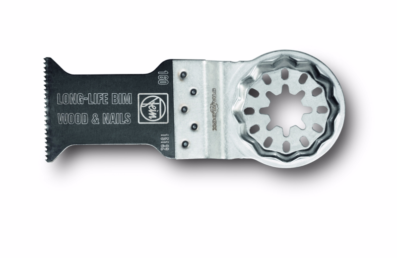 Multicutterklinge SL 35x50mm BIM/longlife, 160, á 1 stk