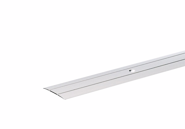 Tæppeskinne alu 2,5x37mm 1mtr