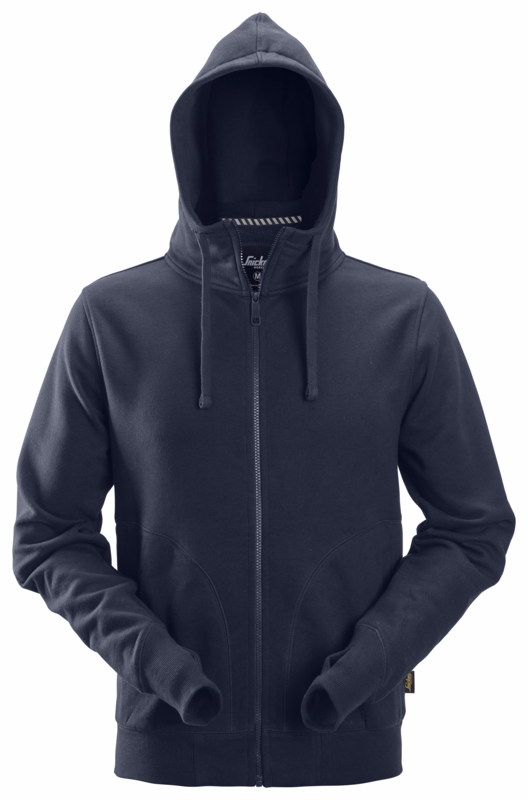 Hættetrøje 2890 navy, str. S
