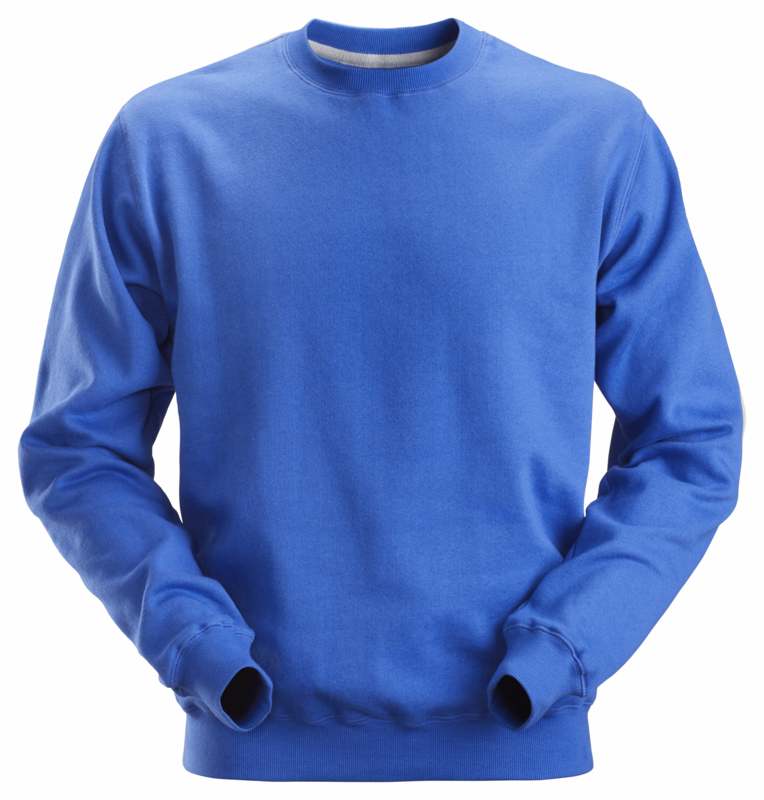 Sweatshirt 2810 blå, str. S