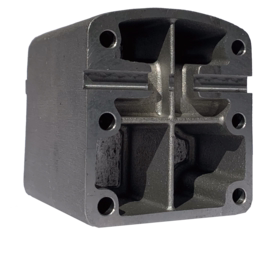 Cardi - Afstandsplade 110 mm, 6-huls