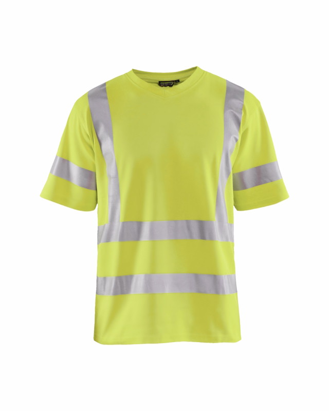 T-shirt Hi-vis 3380 gul, str. M