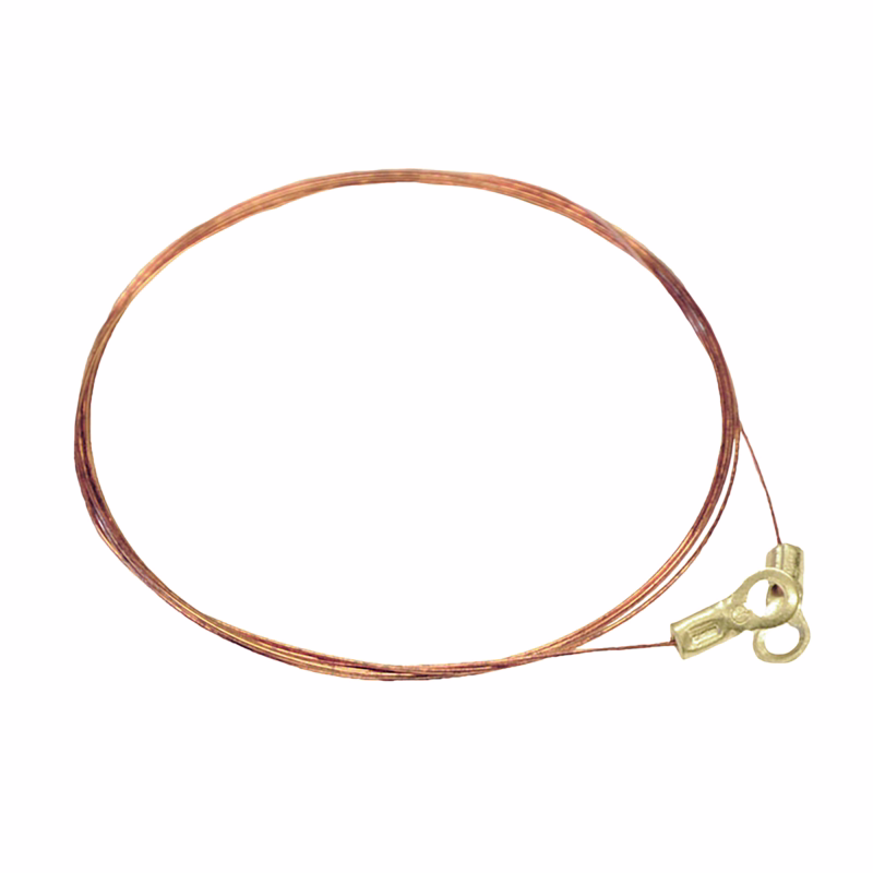 Glødetråd 141 cm t/Tolino gammel model m/træbagplade