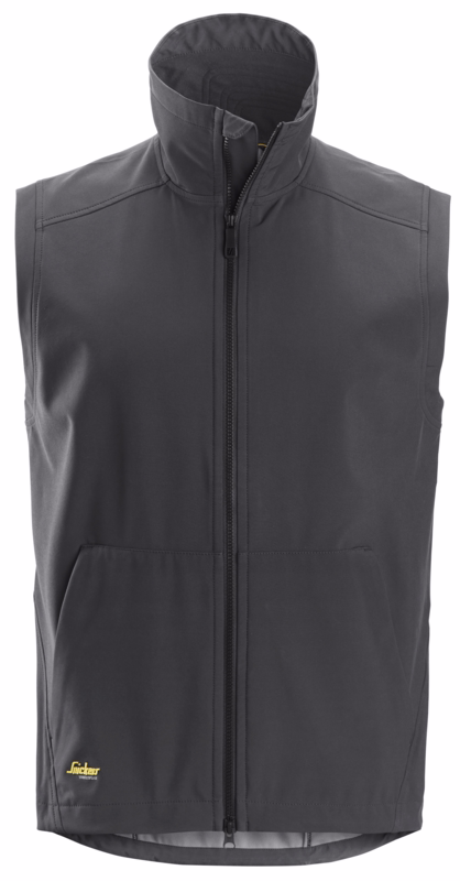 Softshellvest 4505 koksgrå, str. 3XL