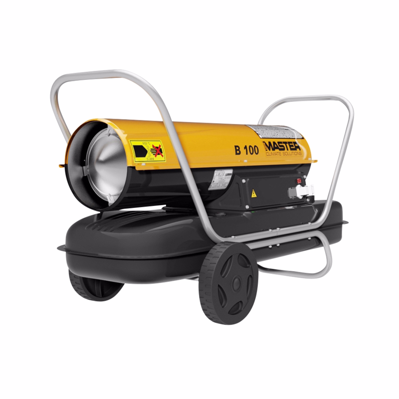 Varmekanon B 100 CED Diesel