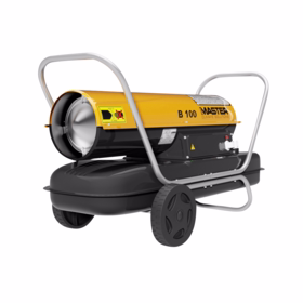 Master - Varmekanon B 100 CED Diesel