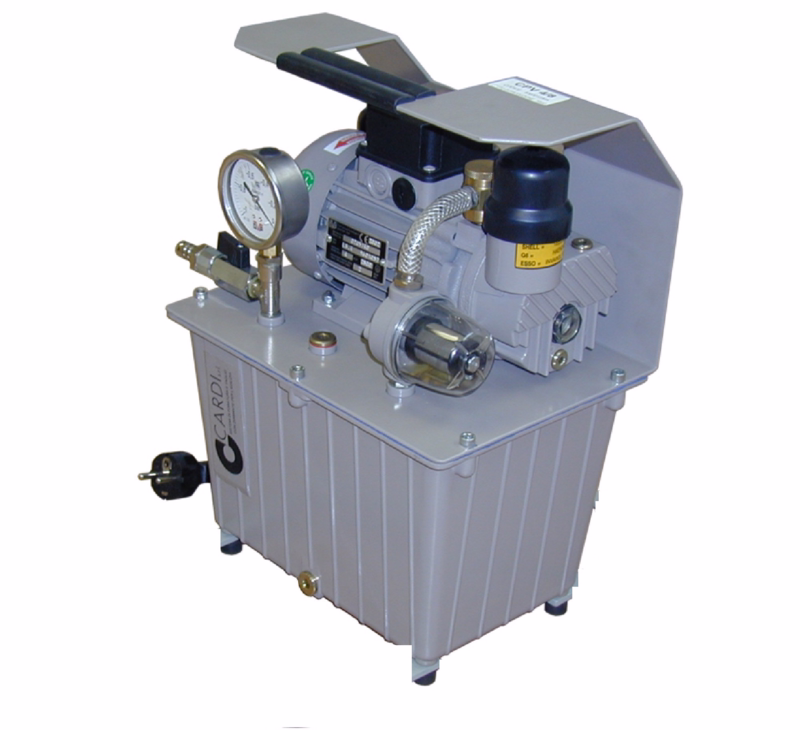 Vakuumpumpe t/kerneborestativ