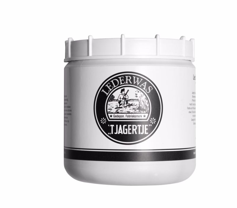 Læderfedt MM000050 sort, 1000ml