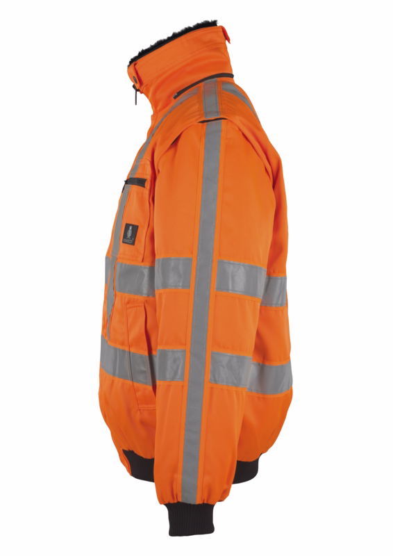 Pilotjakke Hi-vis 05020 orange, str. XL
