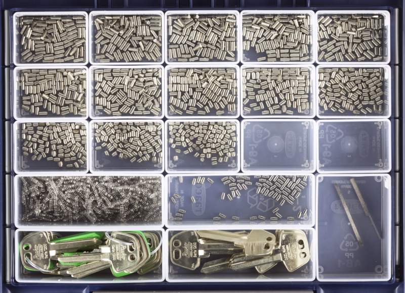 Stiftsortiment D12 serie 1200