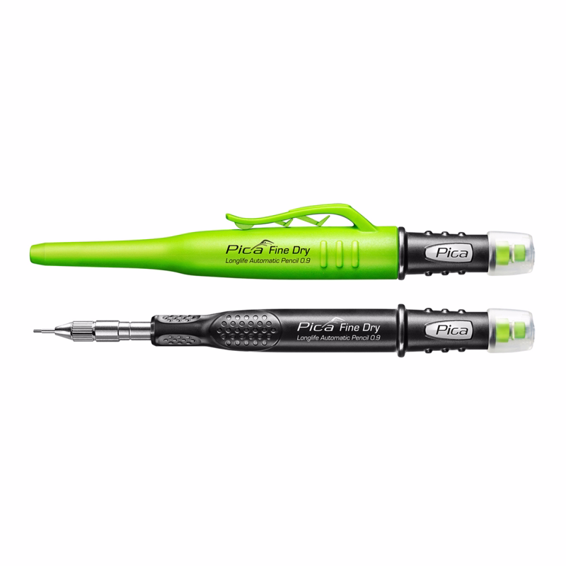 Dybhulsmarkør Fine-Dry Marker m/5 stk stifter