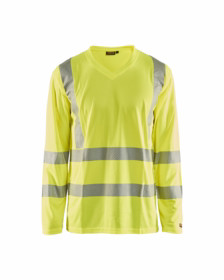 Blåkläder - T-shirt L/Æ Hi-vis 3385 gul