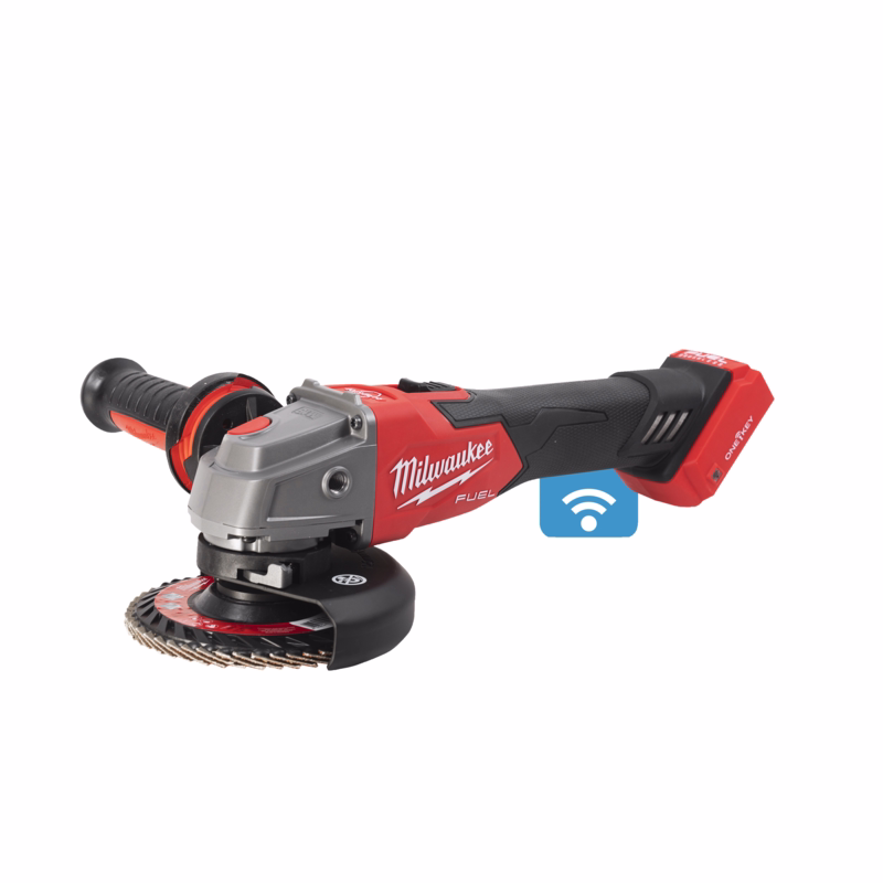 Vinkelsliber 18V M18 onefsag125xb0x, Solo