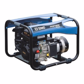 Kohler-SDMO - Generator PERFORM 4500 AVR, 230V