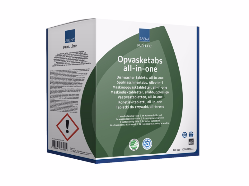 Opvasketabs all-in-one 120stk