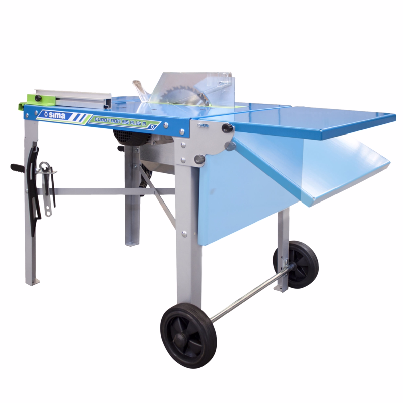 Bygningssav Eurotron 315 XL, Ø315mm, 230V