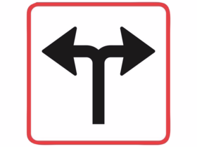  - Undertavle "Gælder til højre og venstre" U6.5