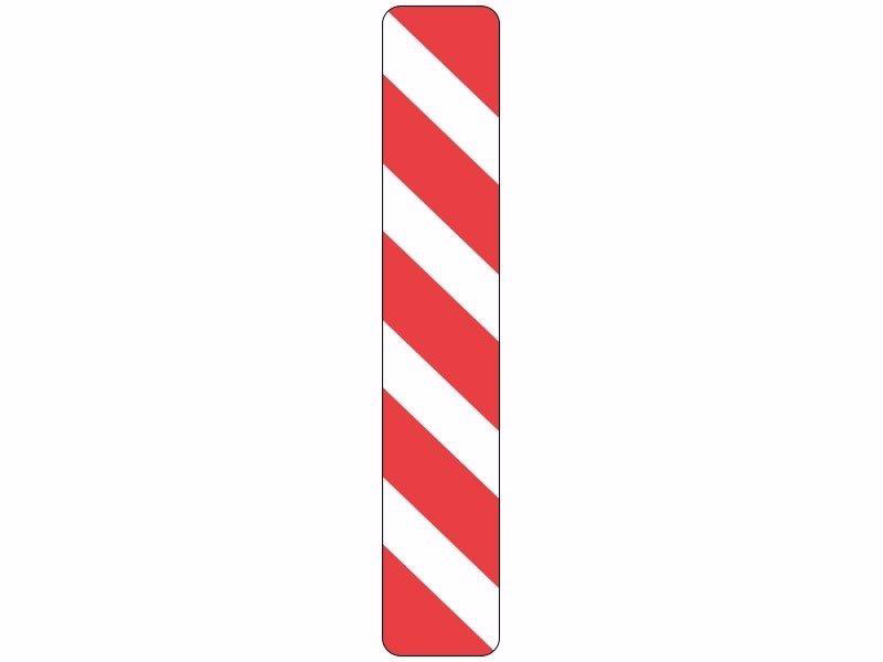 Kantafmærkning N42.3 - 110 x 25 cm (Metal)
