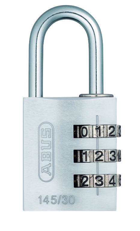 Hængelås 145/30 Sølv