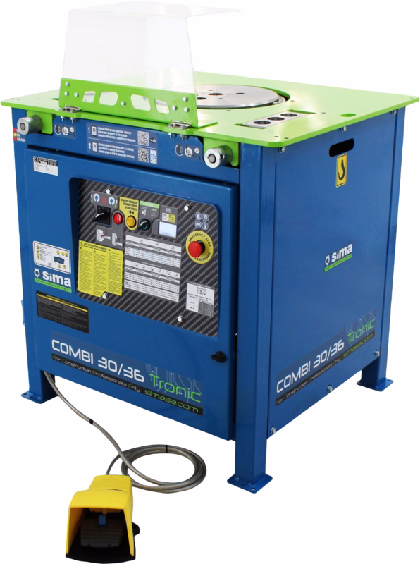 Bukkemaskine DEL-36 Tronic, 400V