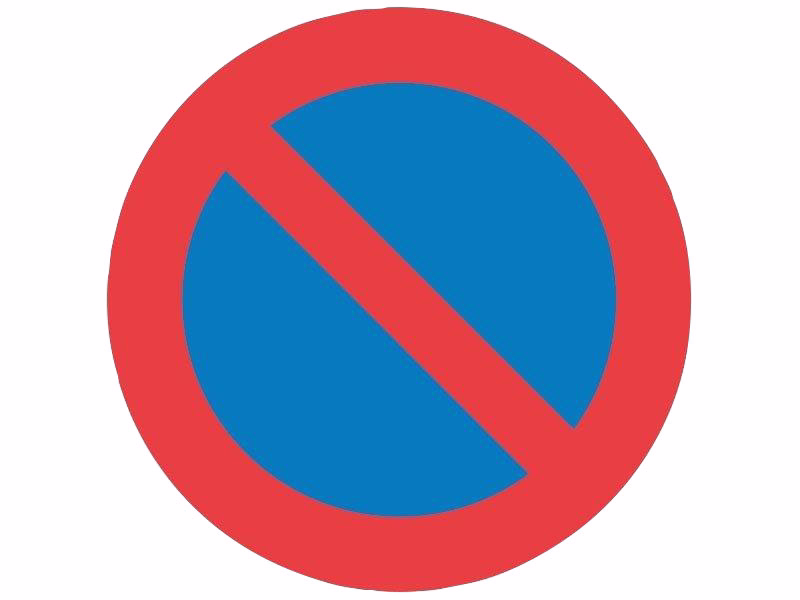 Forbudstavle C62 Parkering forbudt