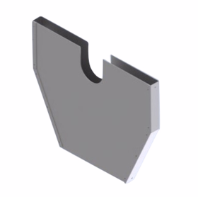 Podek - Underskærm samlet 210