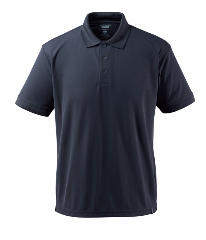 Poloshirt 17083 mørk marine, str. L