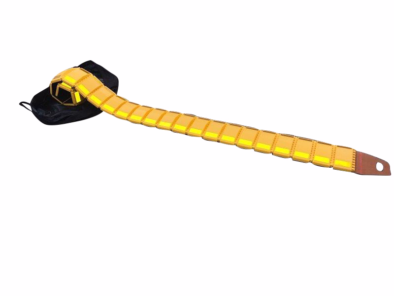 Vejbump, mobil i taske - 3,0 meter