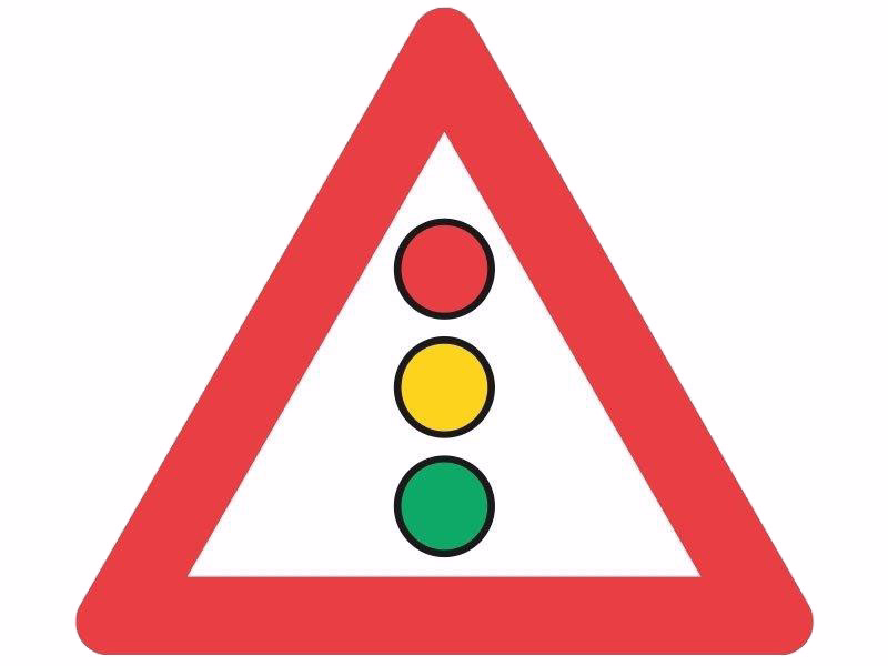 Advarselstavle A19 - Lyssignal