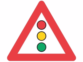  - Advarselstavle A19 - Lyssignal