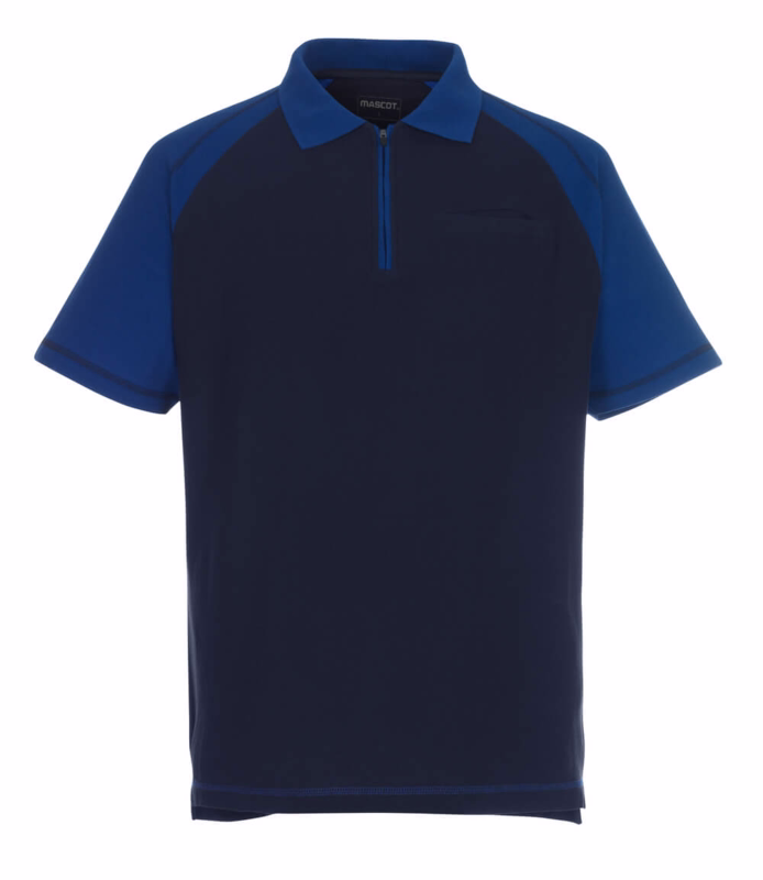 Poloshirt 50302 marine/kobolt, str. M