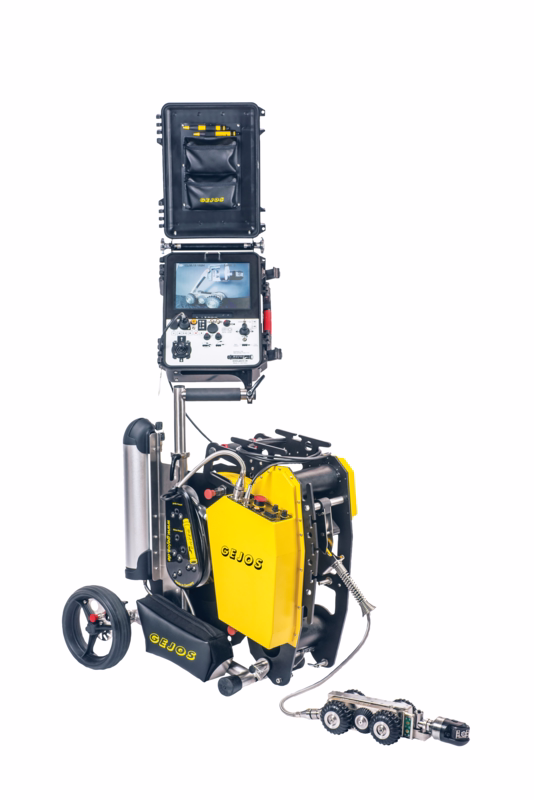 Kabeltromle fuldautomatisk t/traktor