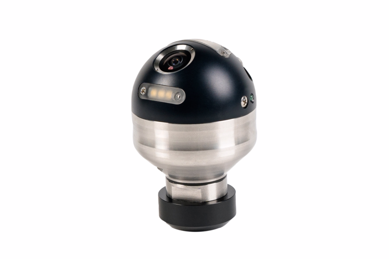 Rotor-Kuglekamerahoved PIC 6.0