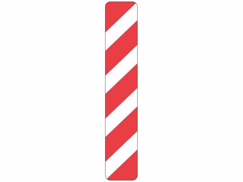 Kantafmærkning N42.2 - 110 x 25 cm (Metal)