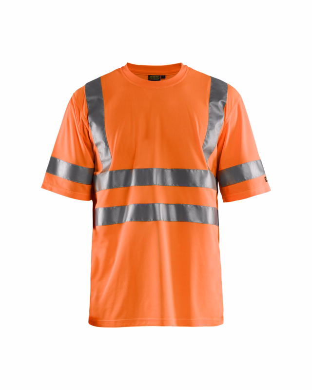 T-shirt Hi-vis 3413 orange, str. XS