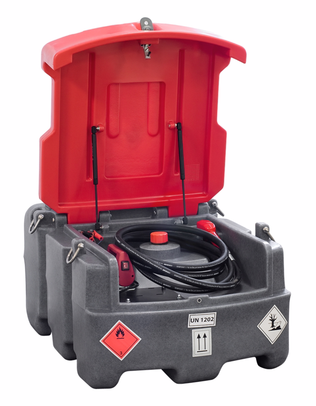 Diesel Tank 250 L, 12V