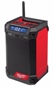 Milwaukee - Radio m/lader 12 V M12 RCDAB+ Bluetooth