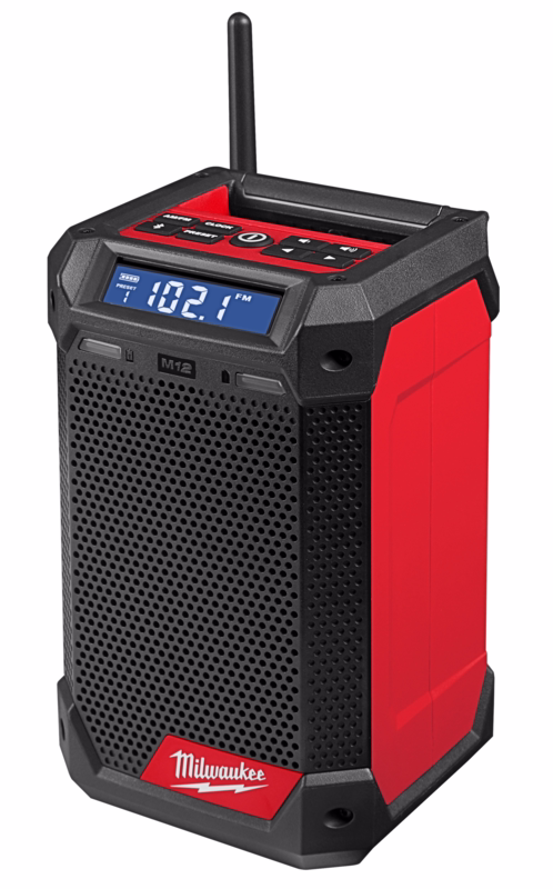 Radio m/lader 12 V M12 RCDAB+ Bluetooth 