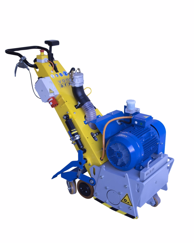 Overfladefræser VA30SH 400V