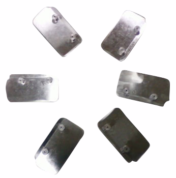 Glittevingesæt (6 stk.) t/BM60400/BM606