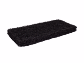 KronenHansa - Svamp t/padbræt sort grov 120x240 mm