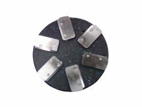 B-mac - Glitteplade (PE) m/ 6 vinger t/BM60400