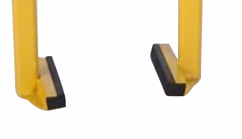 Gummikæbe t/kantstenstang