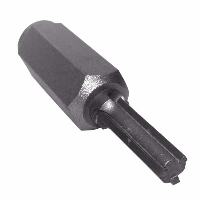 Fugefræseunit 3 skær HM M14 Ø10 mm, 2 stk