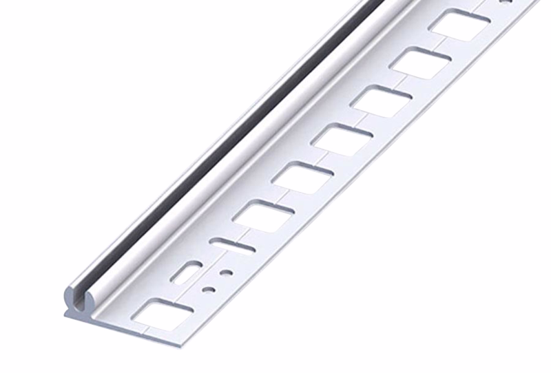 Bæreprofil PVC 13,5-16,5mm 2mtr