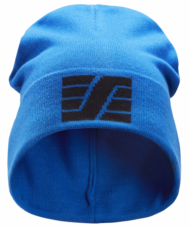 Hue Beanie 9035 blå/sort, onesize