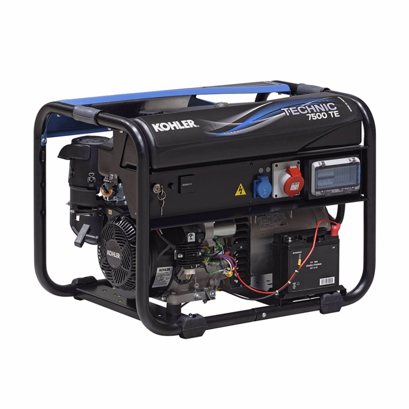 Generator Technic 7500 TE, 400V