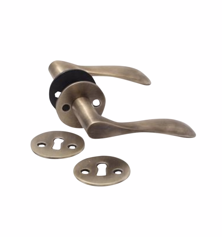 Dørgreb mess antik 341 110mm massiv cc30, 35-52 Bellevue