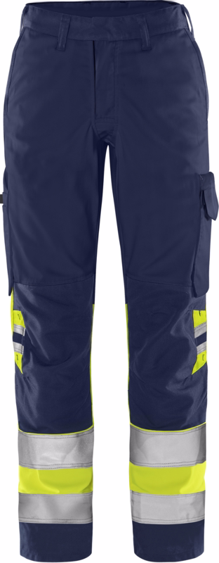 Arbejdsbuks Hi-Vis Dame 131983 gul/marine, str. 40